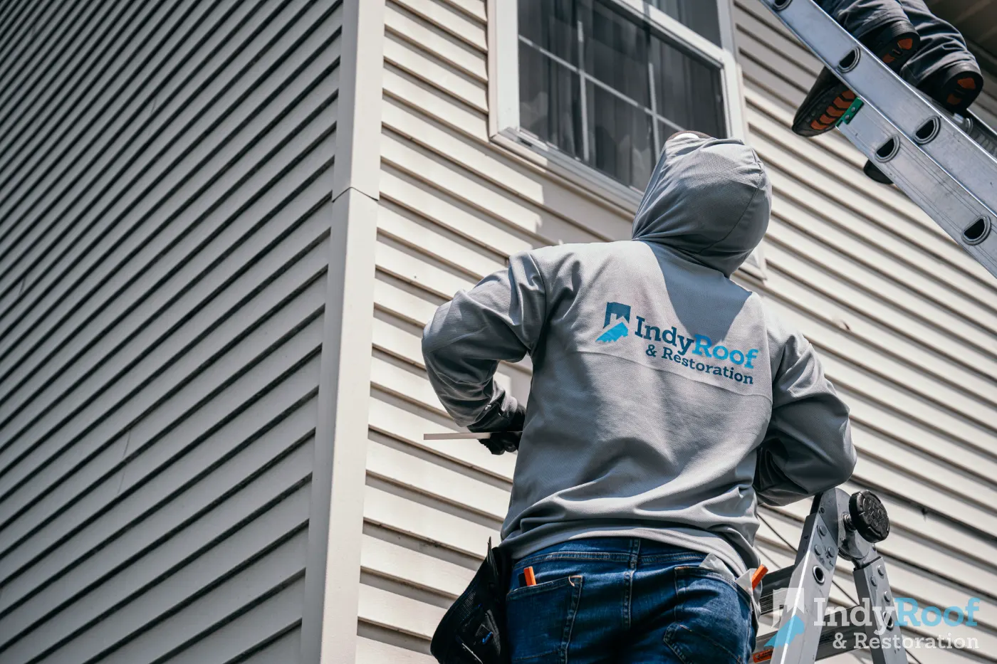 Bay window installation in Woodland Springs
