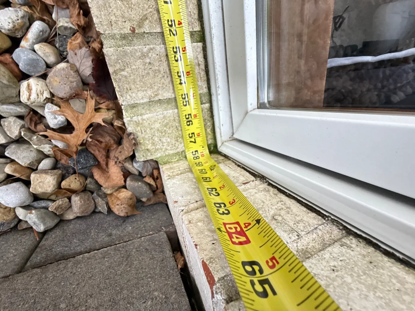 Energy-efficient windows installed in a Woodland Springs home